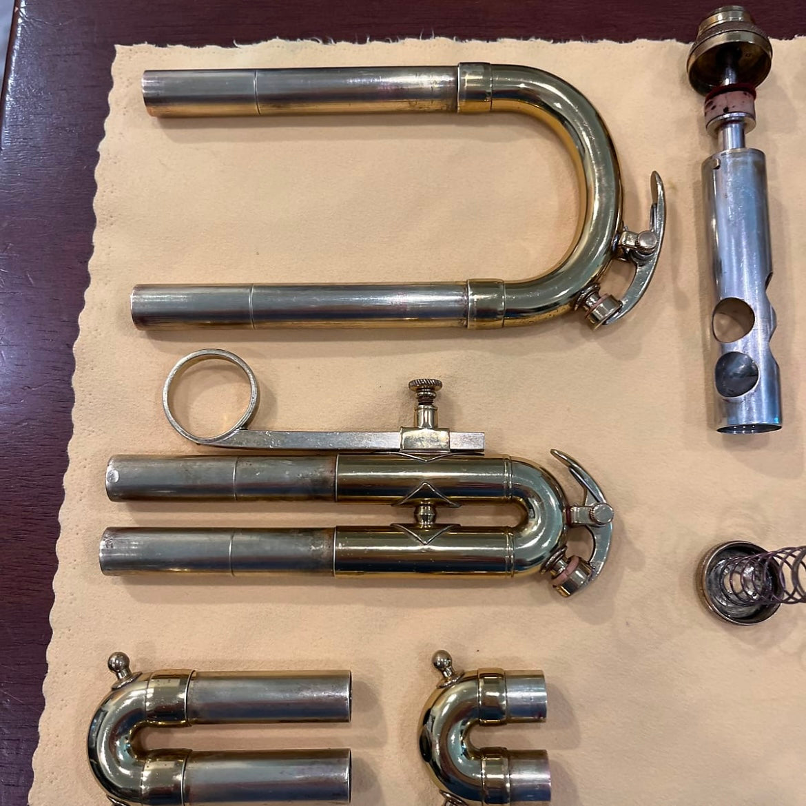 Roth-Reynolds Model 300 Bb Trumpet (1959) SN 59829