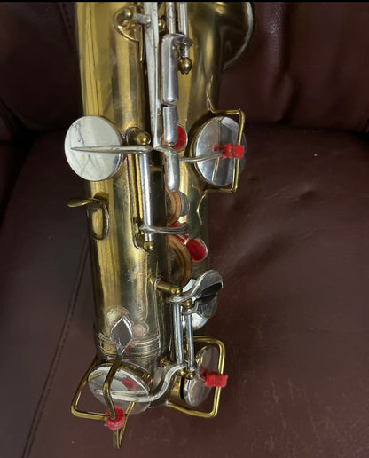 Buffet/Evette & Schaeffer Eb Alto Saxophone SN 13644 (Carl Fischer, New York) (Paris - France)