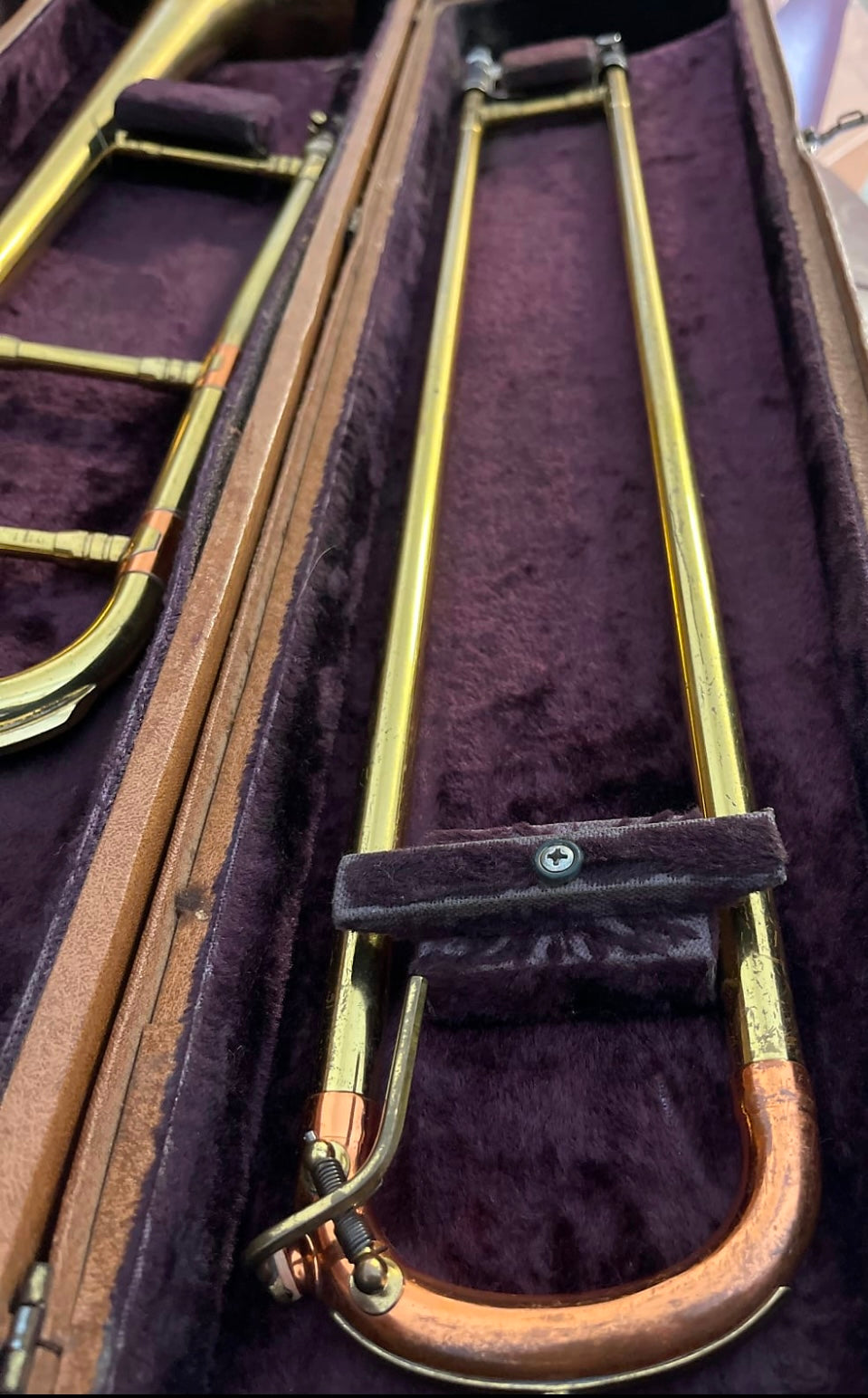 Getzen Super Deluxe Bb Tenor Trombone SN 38387