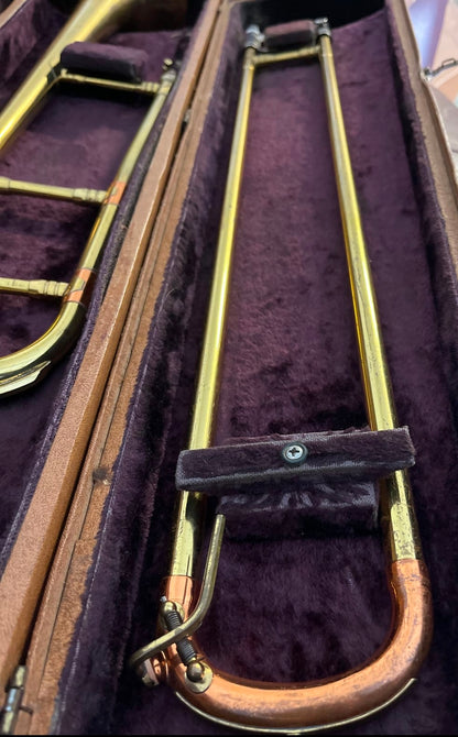 Getzen Super Deluxe Bb Tenor Trombone SN 38387