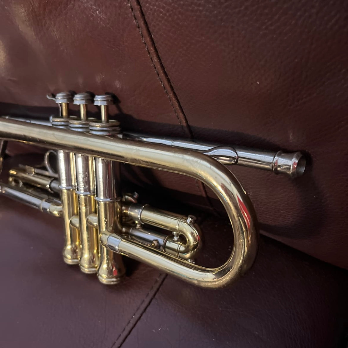 Buescher True Tone “The 400” (1938) Bb Trumpet SN 286617 (Model 225)(Professional)(rare)