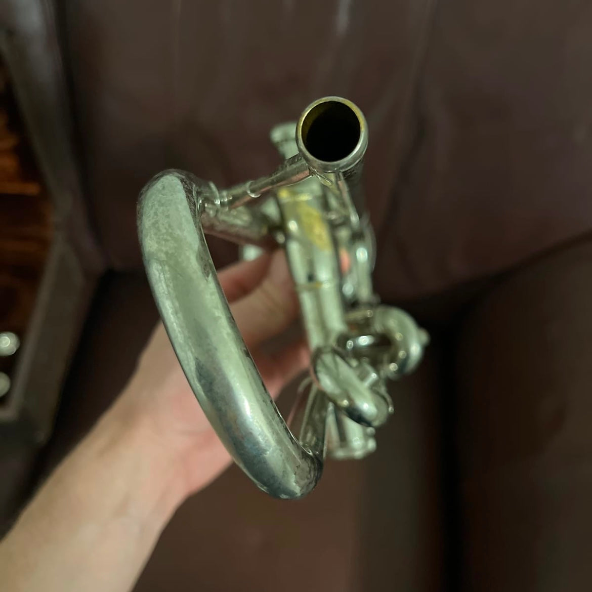 Olds Special NL-10 Bb Trumpet (1974) SN 906279