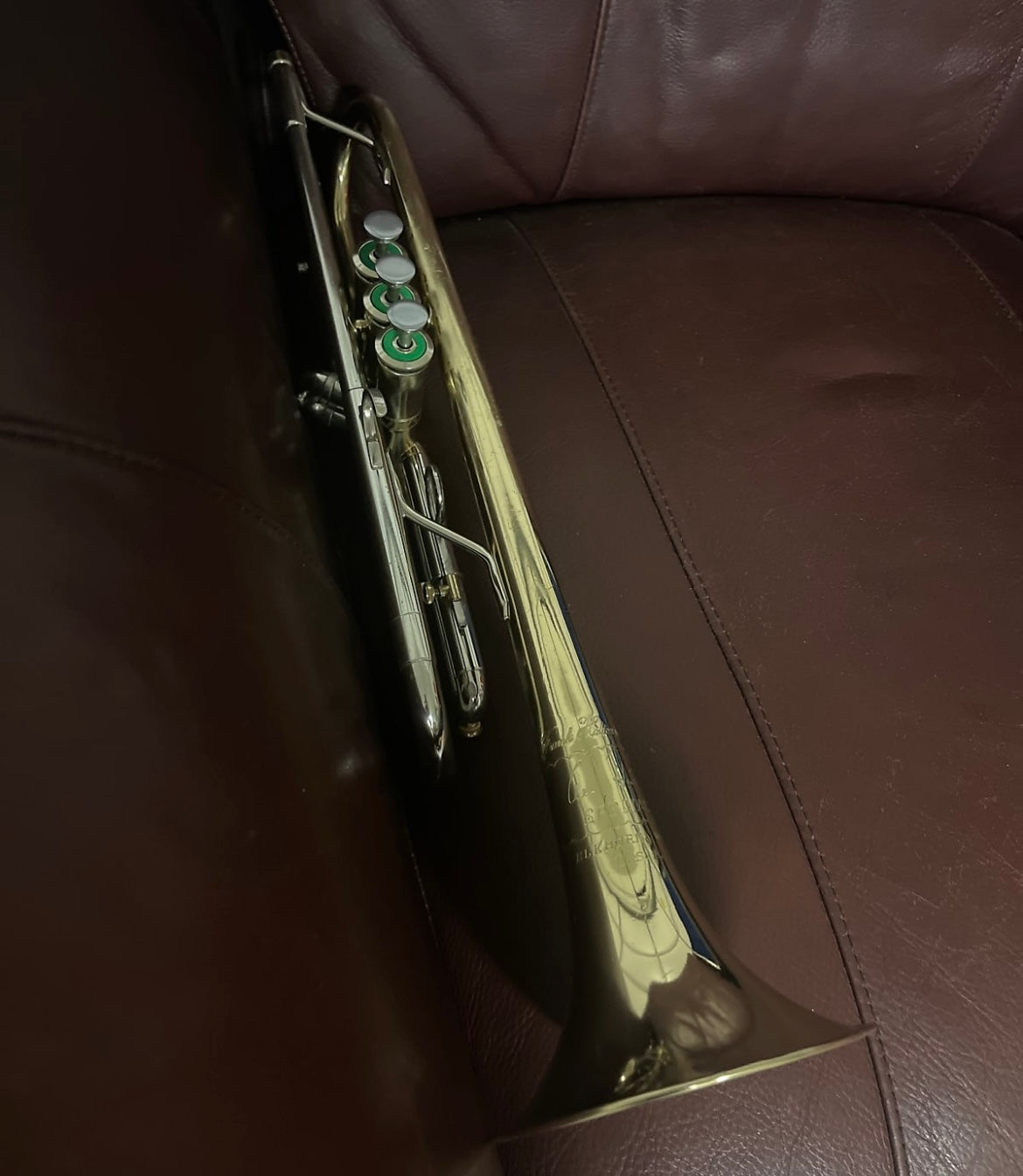 Holton Al Hirt (T-500) Special Bb Trumpet SN 425599