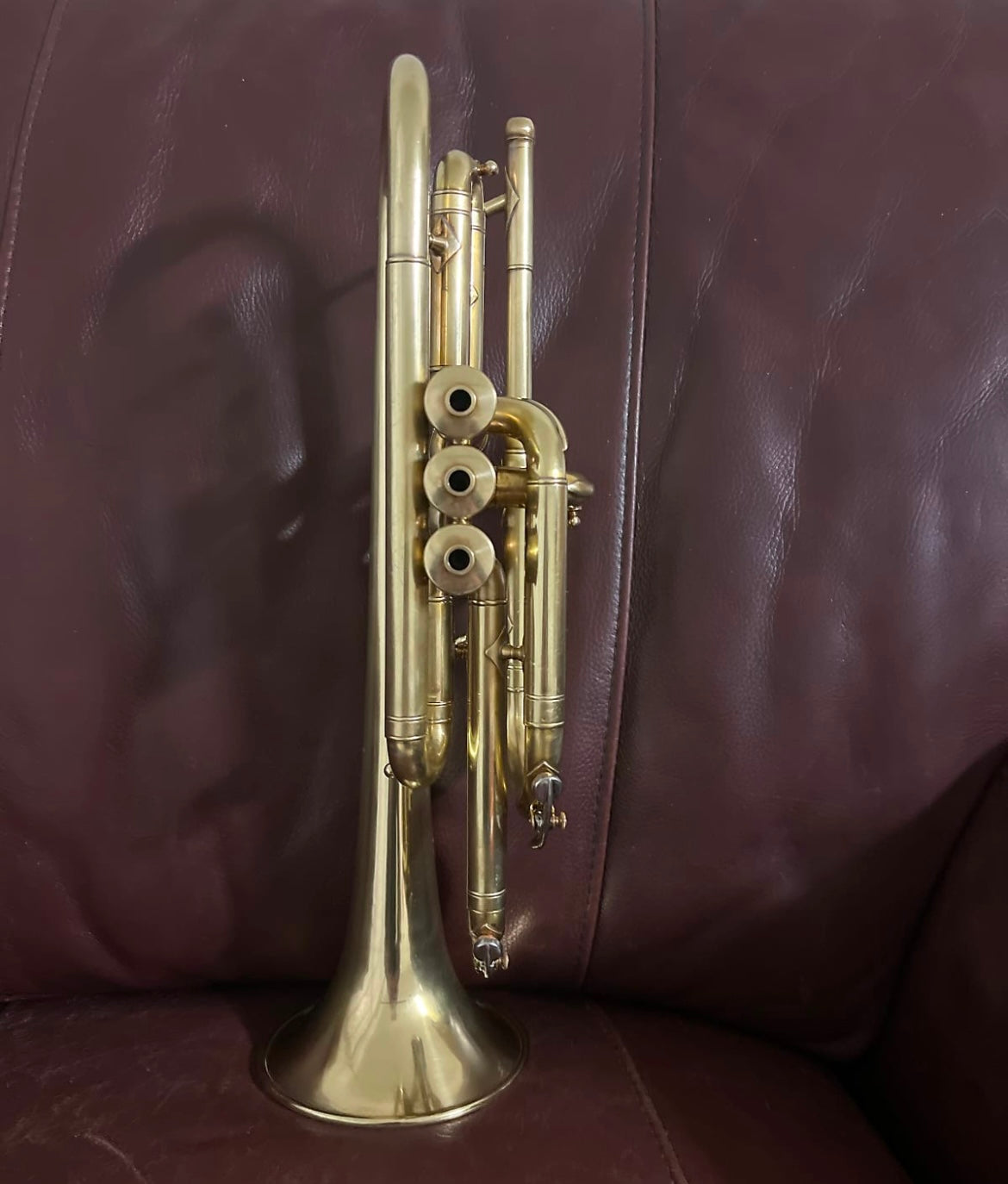 Conn/Pan American 58A Bb Cornet (1951) SN 215217 (100% - new clear lacquer)