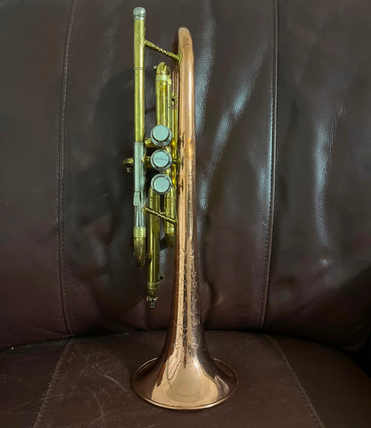 Conn 17A Director Bb Cornet (1955) SN 559764 (Coprion copper bell)