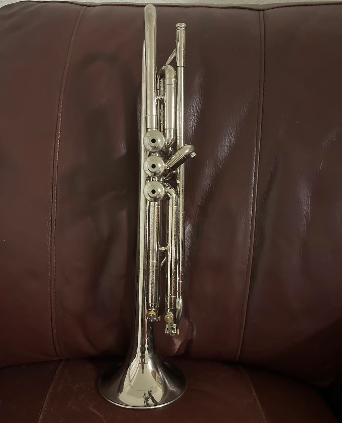 Olds Special NL-10 Bb Trumpet (1972) SN 843641 (Nickel plated)