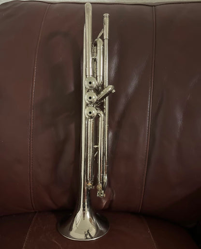 Olds Special NL-10 Bb Trumpet (1972) SN 843641 (Nickel plated)