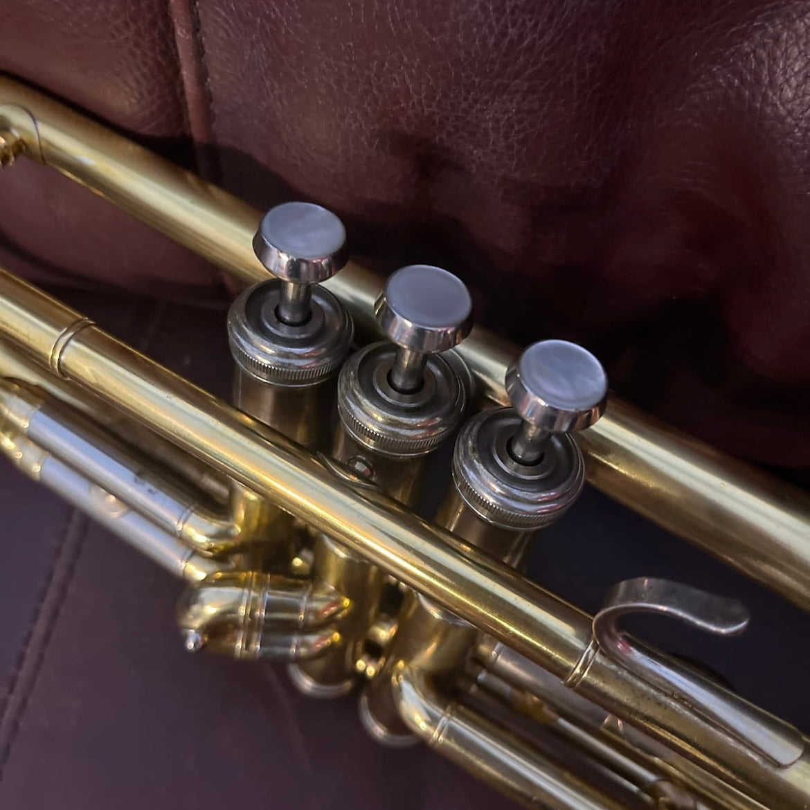 Conn 20B Connquest (extremely rare) Bb Trumpet SN 435253 (1954)(100% new gold lacquer)(professional)