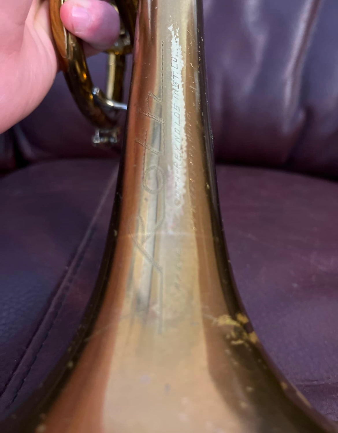 Reynolds/Roth Bb Cornet (1961) SN 91424