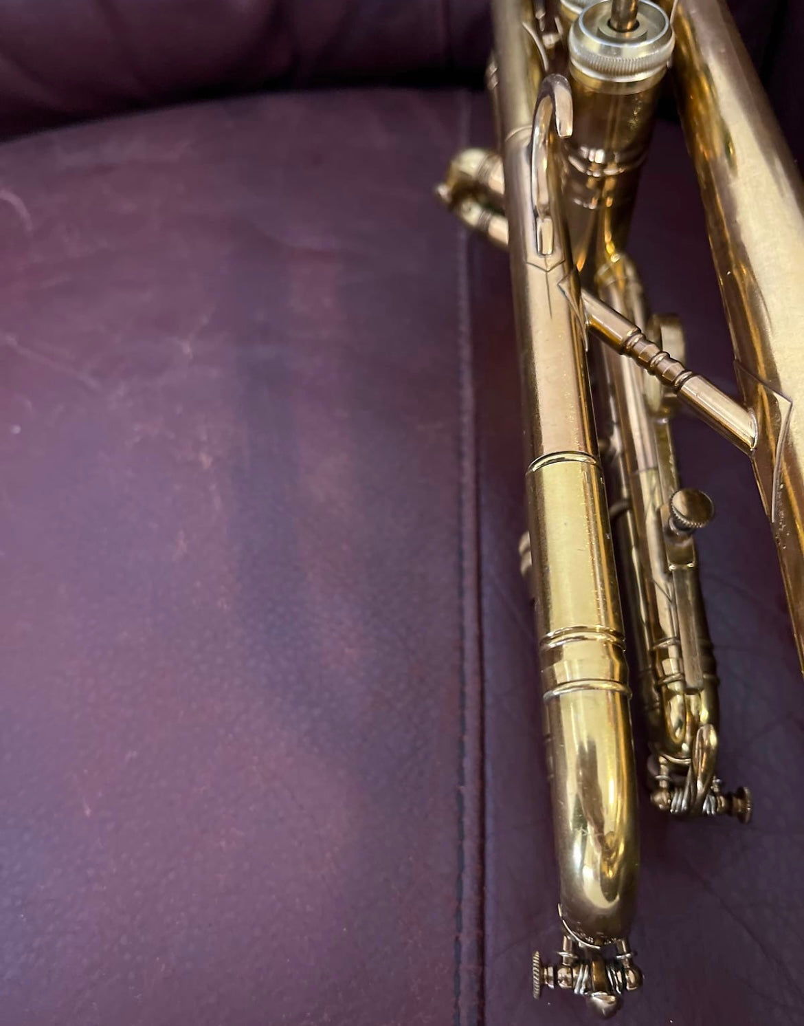 King Super 20 Bb Trumpet (1947) SN 289841 (S2 bore - .458)