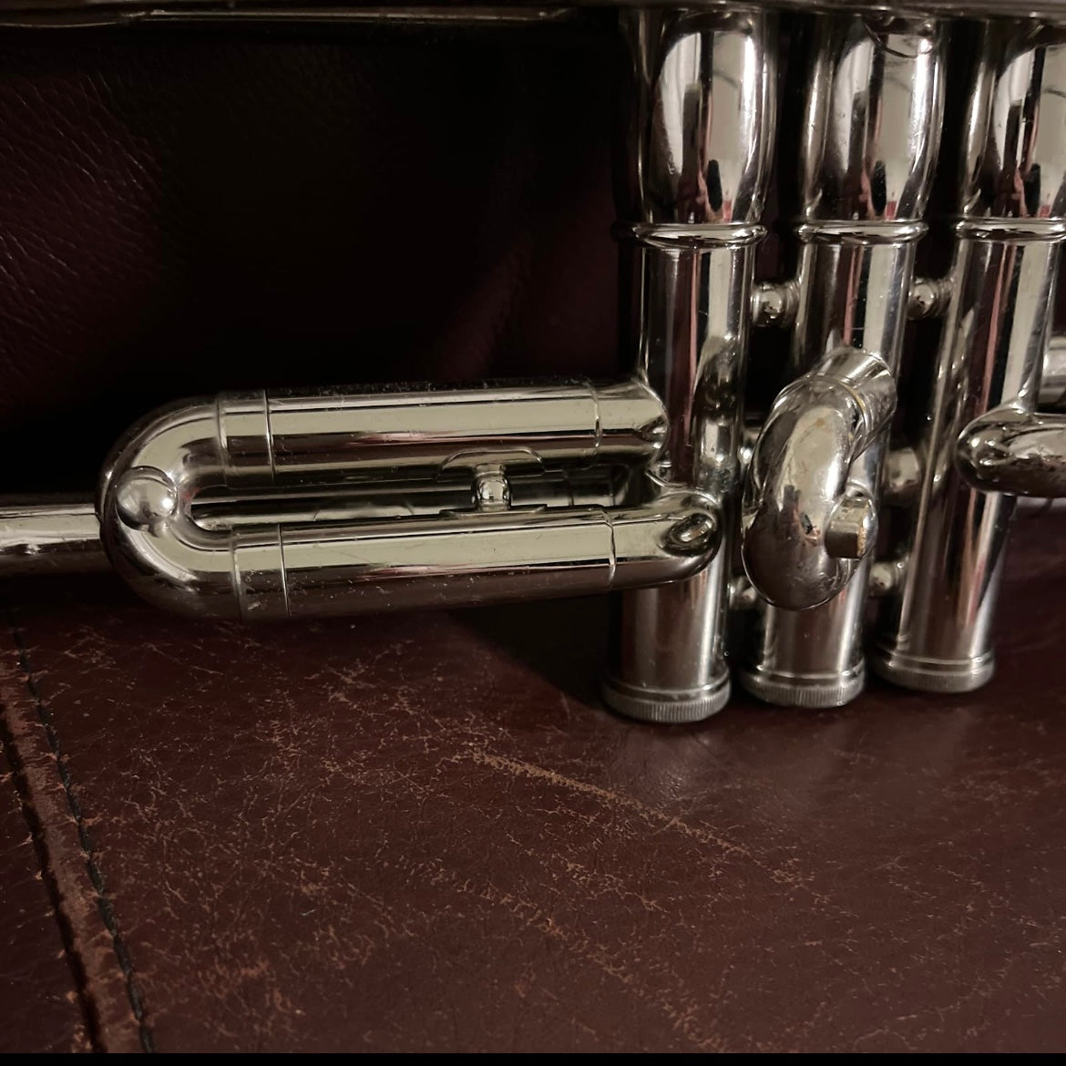 Olds Special NL-10 Bb Trumpet (1972) SN 843641 (Nickel plated)