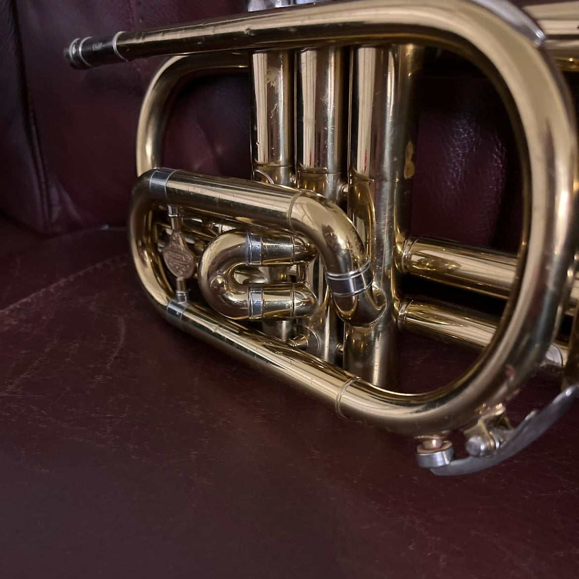 Holton C-602 Collegiate Bb Cornet SN 508104