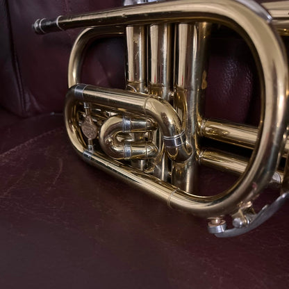 Holton C-602 Collegiate Bb Cornet SN 508104