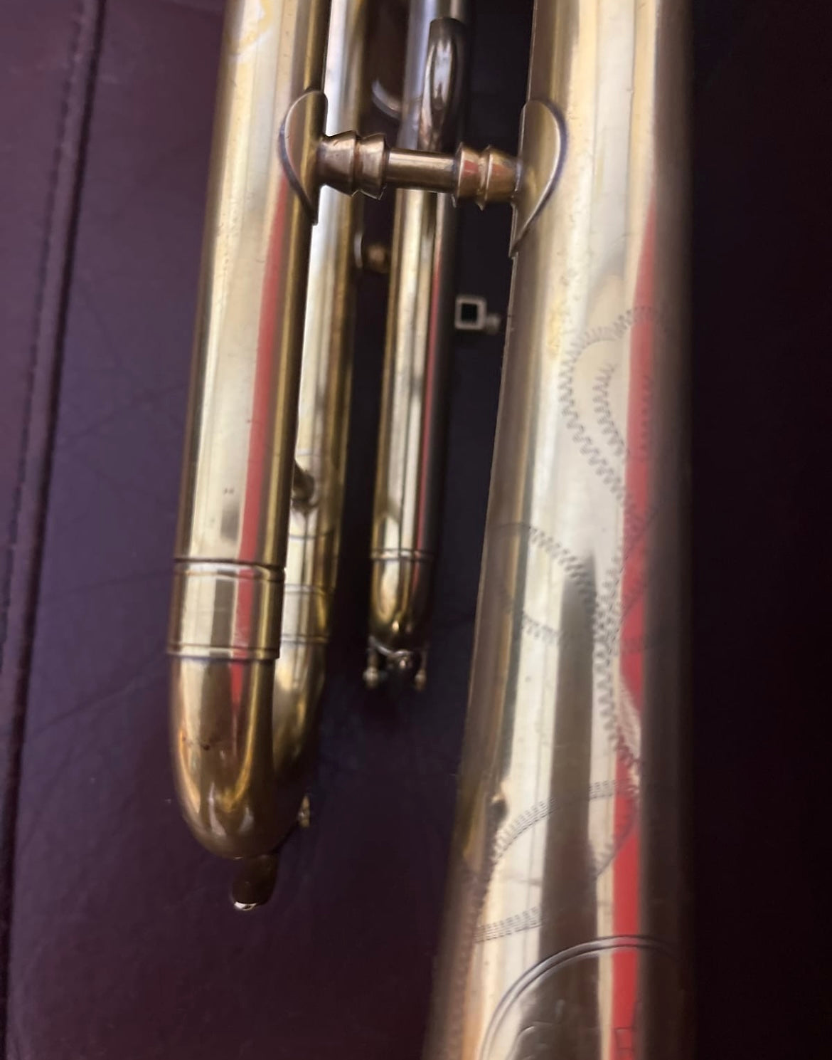 Conn 20B Connquest (extremely rare) Bb Trumpet SN 435253 (1954)(100% new gold lacquer)(professional)
