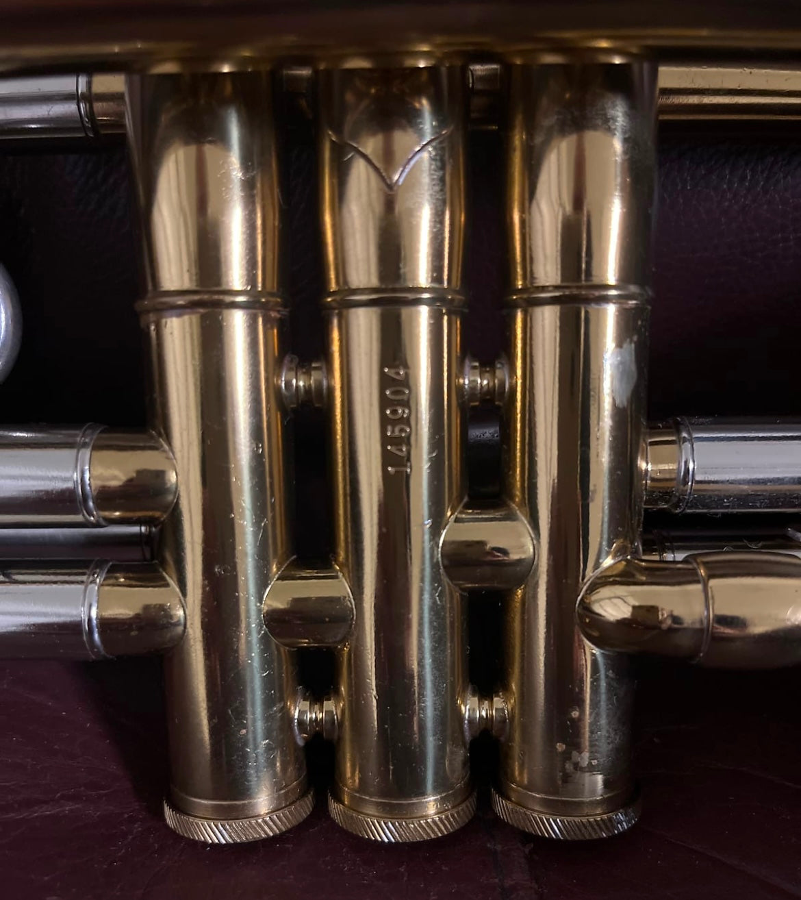 Blessing Scholastic Bb Trumpet (1966) SN 145904 (rare)