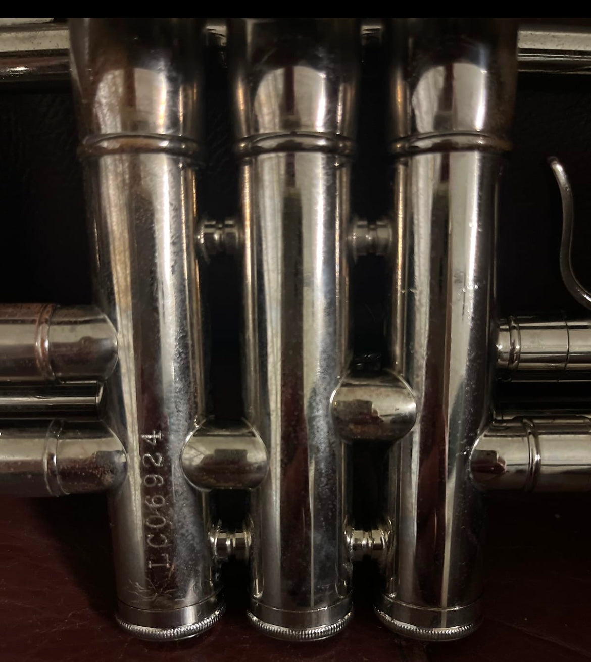 Jean Paul TR-330N Bb Trumpet (nickel-plated)(student) SN LC06924