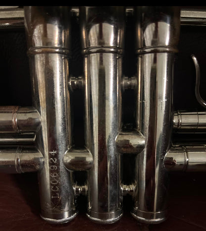 Jean Paul TR-330N Bb Trumpet (nickel-plated)(student) SN LC06924
