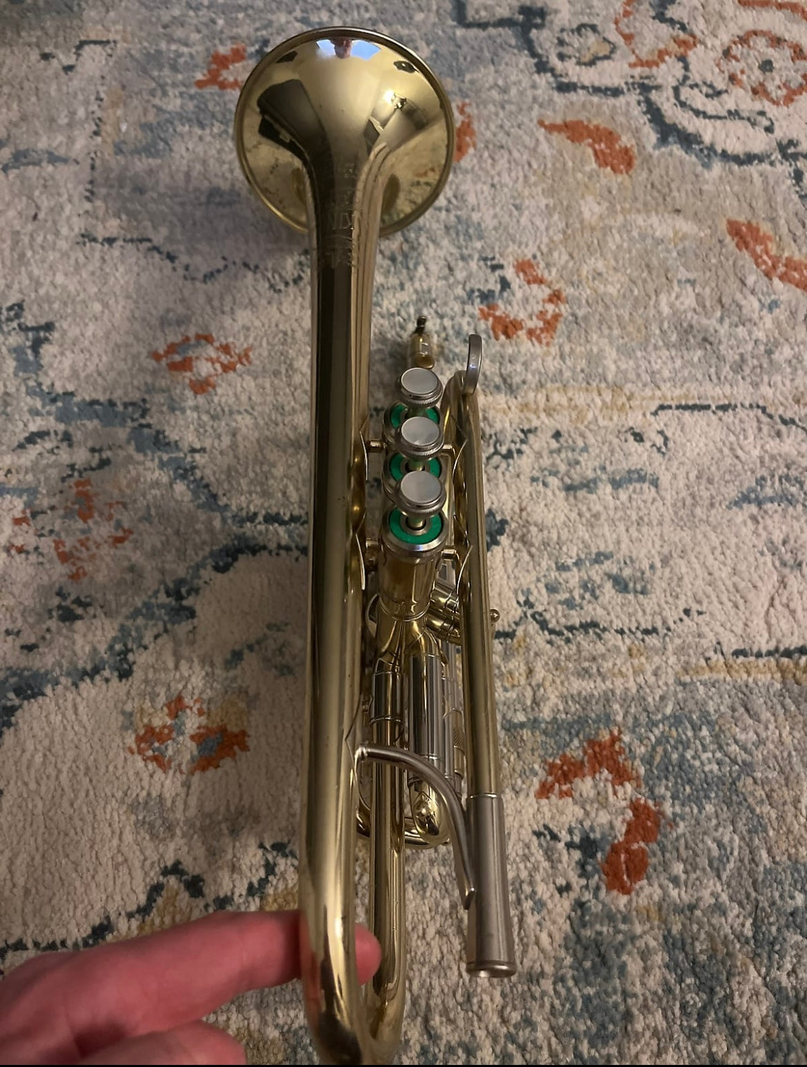 King Super 20 Bb Cornet SN 435381