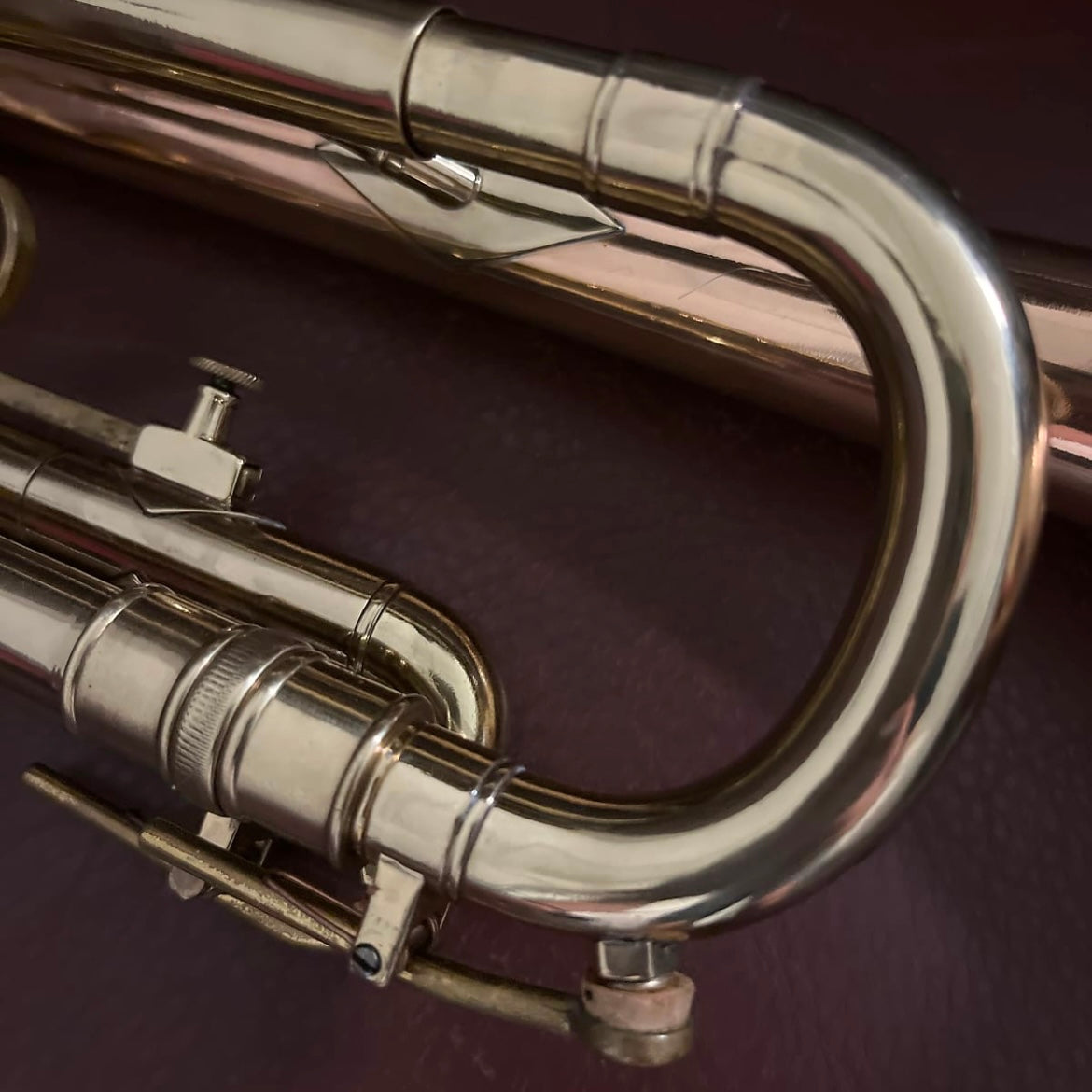 York Custom Bb Trumpet (1951) SN 172209 (Gold Brass bell)(rare)