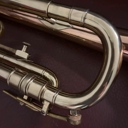 York Custom Bb Trumpet (1951) SN 172209 (Gold Brass bell)(rare)