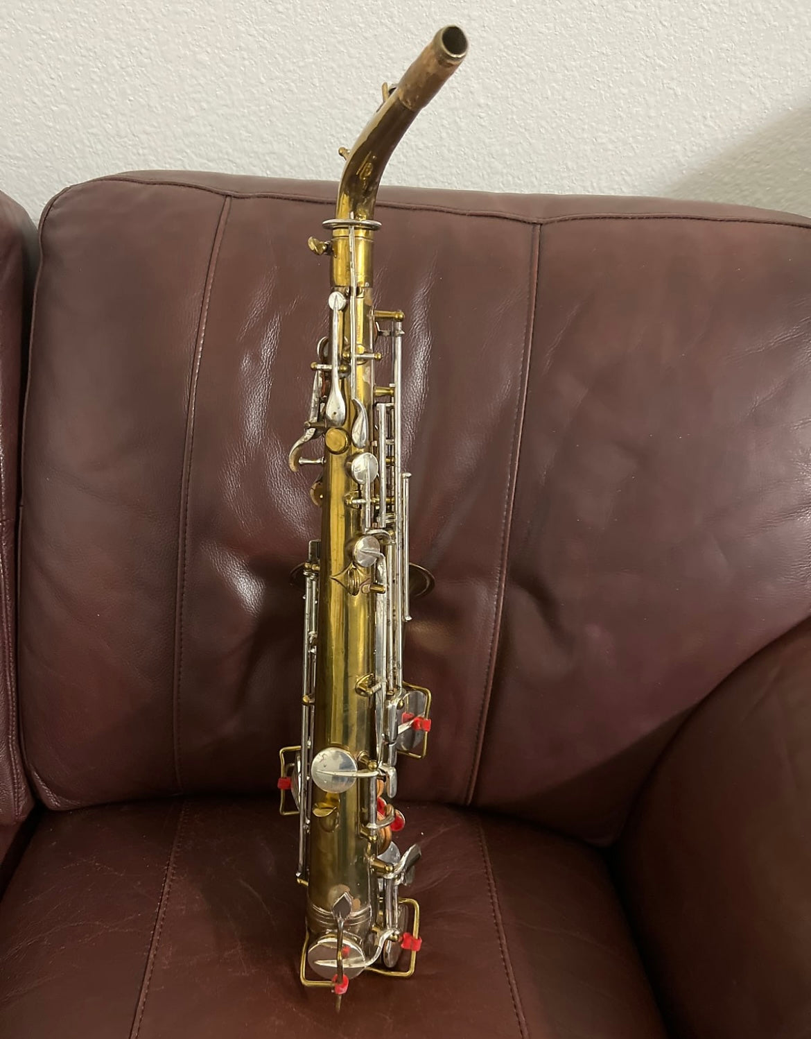 Buffet/Evette & Schaeffer Eb Alto Saxophone SN 13644 (Carl Fischer, New York) (Paris - France)