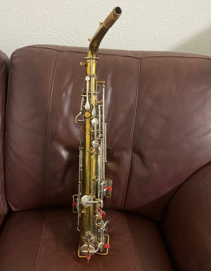Buffet/Evette & Schaeffer Eb Alto Saxophone SN 13644 (Carl Fischer, New York) (Paris - France)