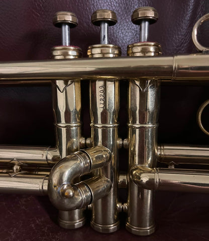 York Custom Bb Trumpet (1951) SN 172209 (Gold Brass bell)(rare)