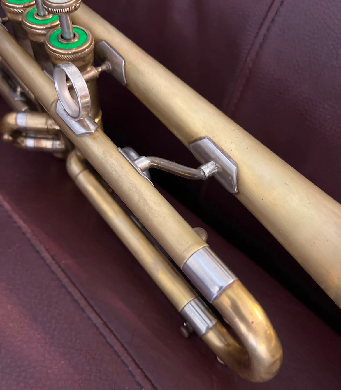 Olds Ambassador A-10 Bb Trumpet SN 29327 (Los Angeles)