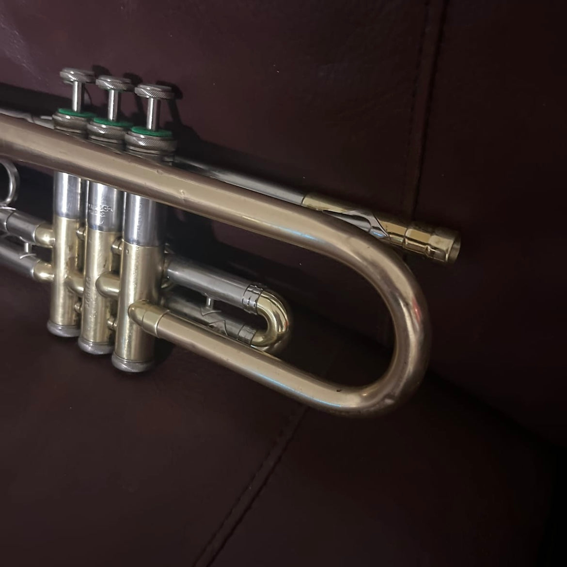 Holton 51LB Bb Trumpet (1954) SN 260346 (100% new clear lacquer)(professional)
