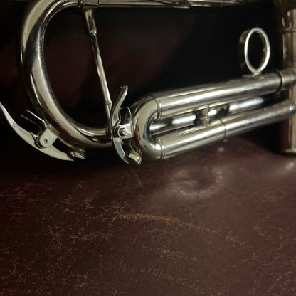 Jean Paul TR-330N Bb Trumpet (nickel-plated)(student) SN LC06924