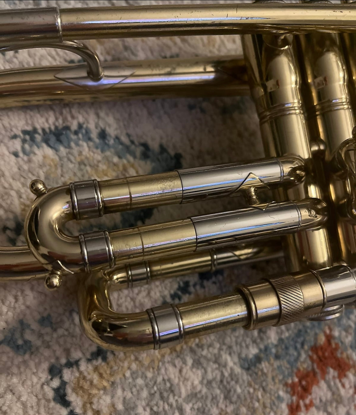 King Super 20 Bb Cornet SN 435381