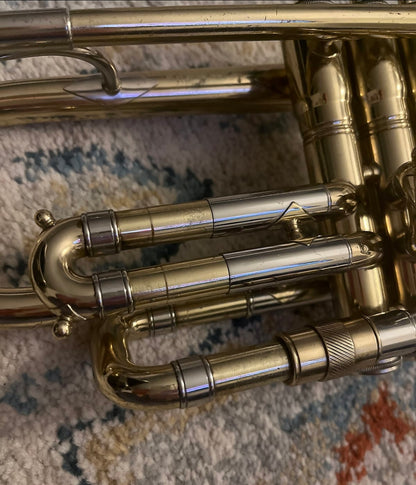 King Super 20 Bb Cornet SN 435381