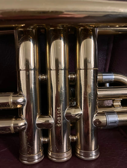 Holton C-602 Collegiate Bb Cornet SN 508104