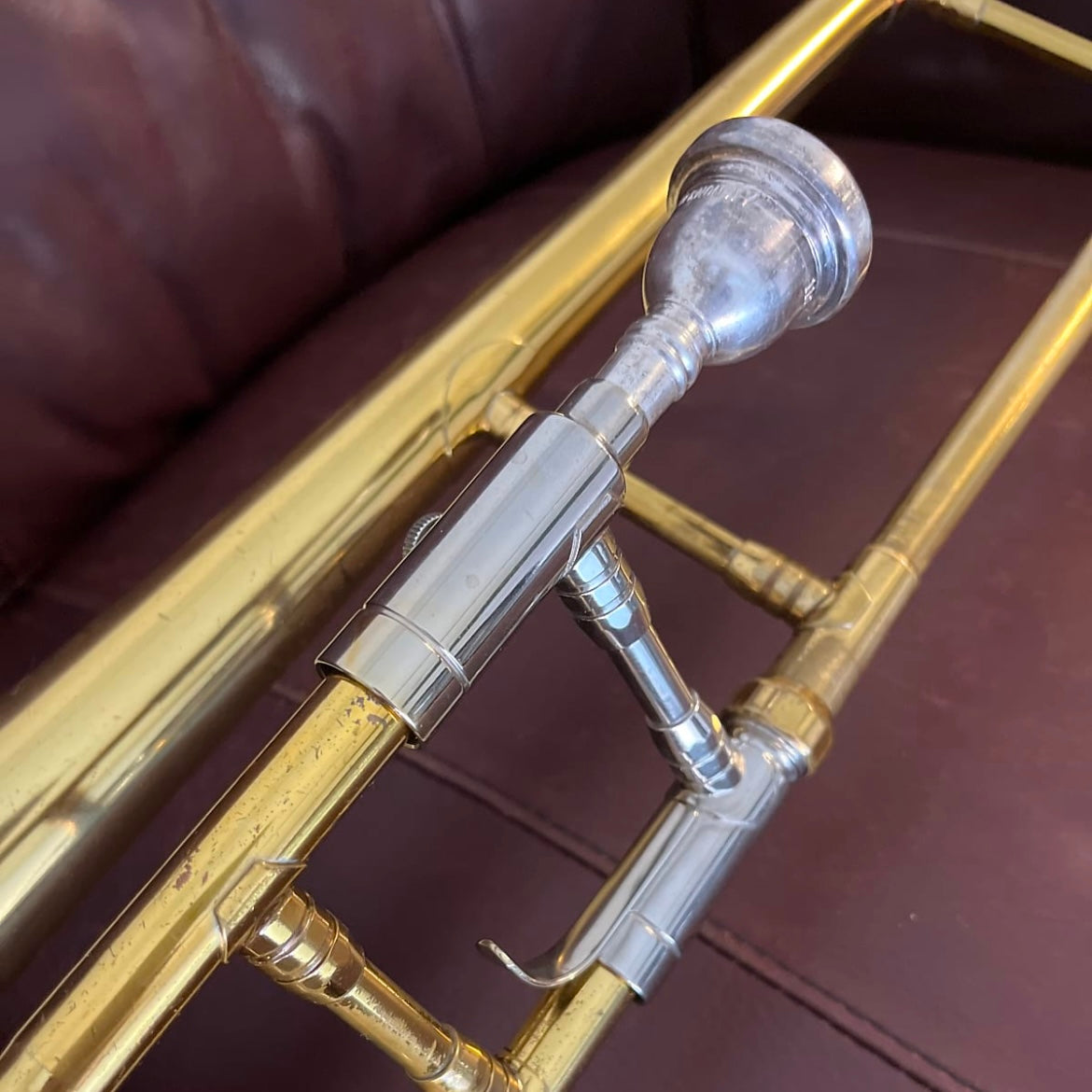 Getzen Super Deluxe Bb Tenor Trombone SN 38387
