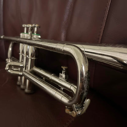 Olds Special NL-10 Bb Trumpet (1972) SN 843641 (Nickel plated)