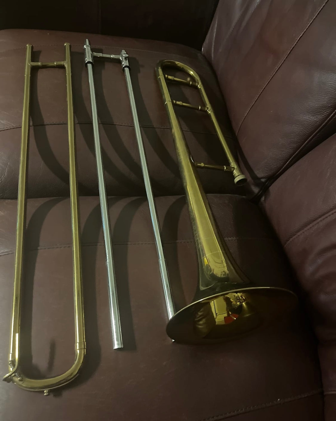 Getzen 50 Deluxe Bb Trombone (1953) SN 27733