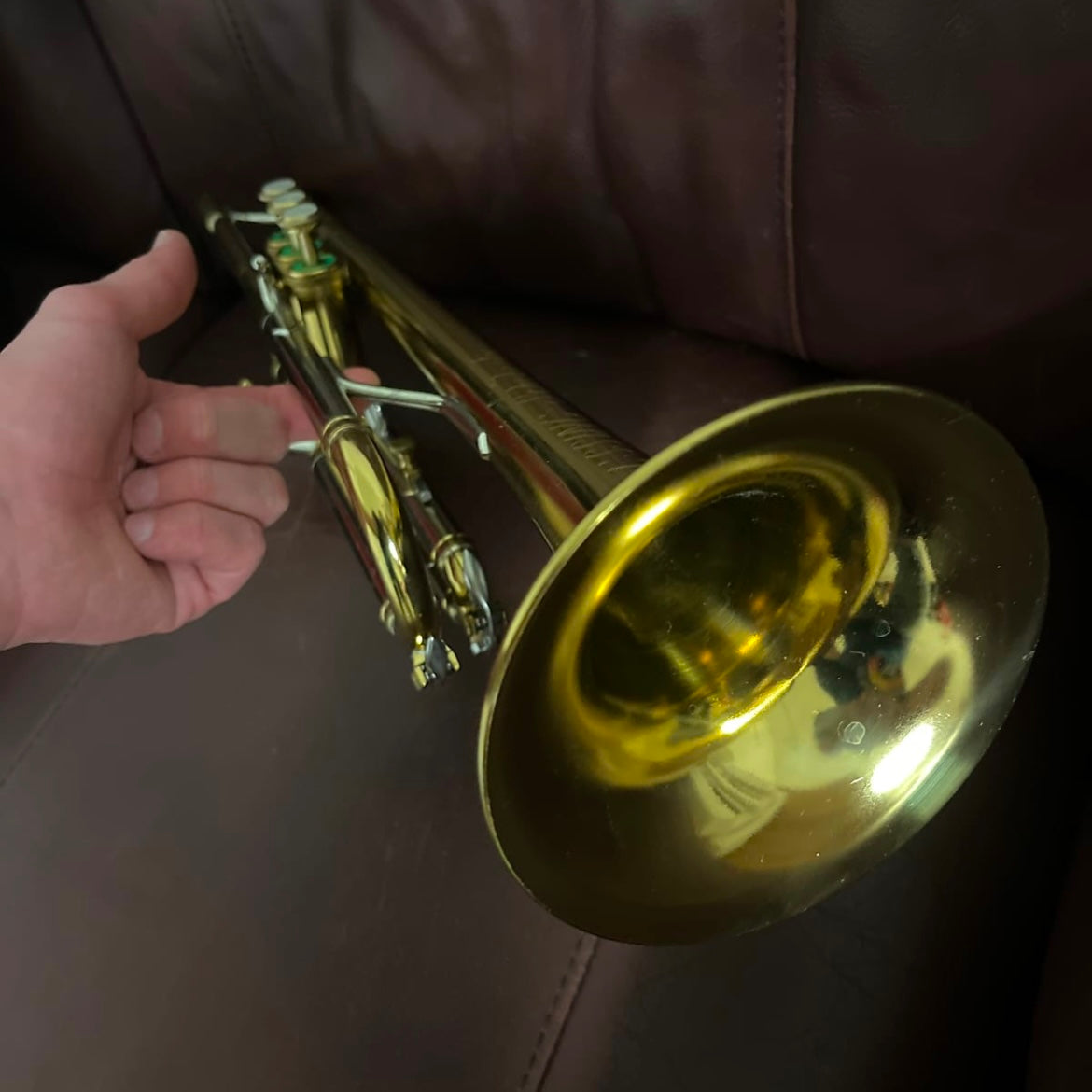 Blessing Scholastic Bb Trumpet (1966) SN 145904 (rare)