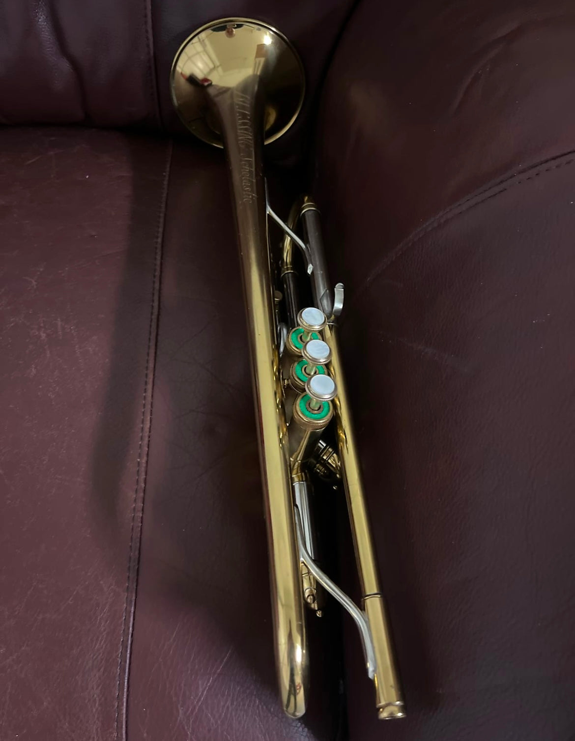 Blessing Scholastic Bb Trumpet (1966) SN 145904 (rare)