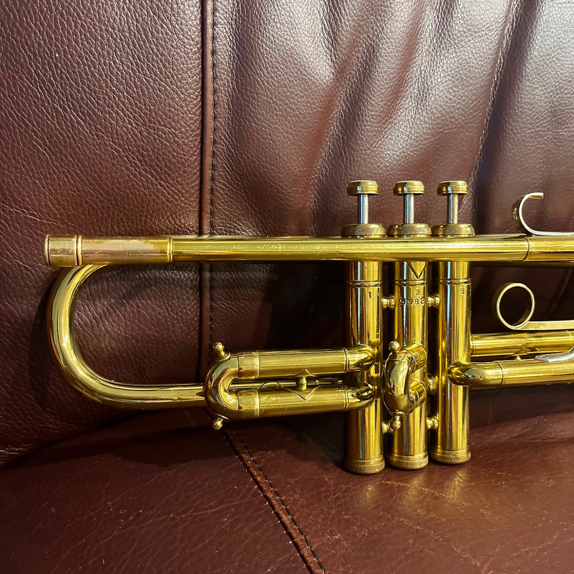 Roth-Reynolds Model 300 Bb Trumpet (1959) SN 59829