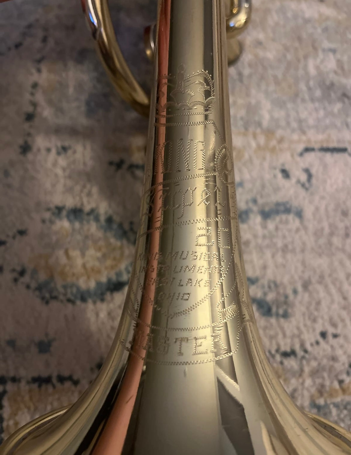King Super 20 Bb Cornet SN 435381