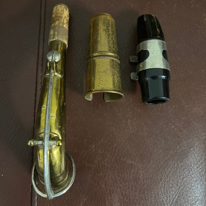 Buffet/Evette & Schaeffer Eb Alto Saxophone SN 13644 (Carl Fischer, New York) (Paris - France)