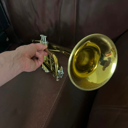 King 600 Bb Trumpet SN 6-635819
