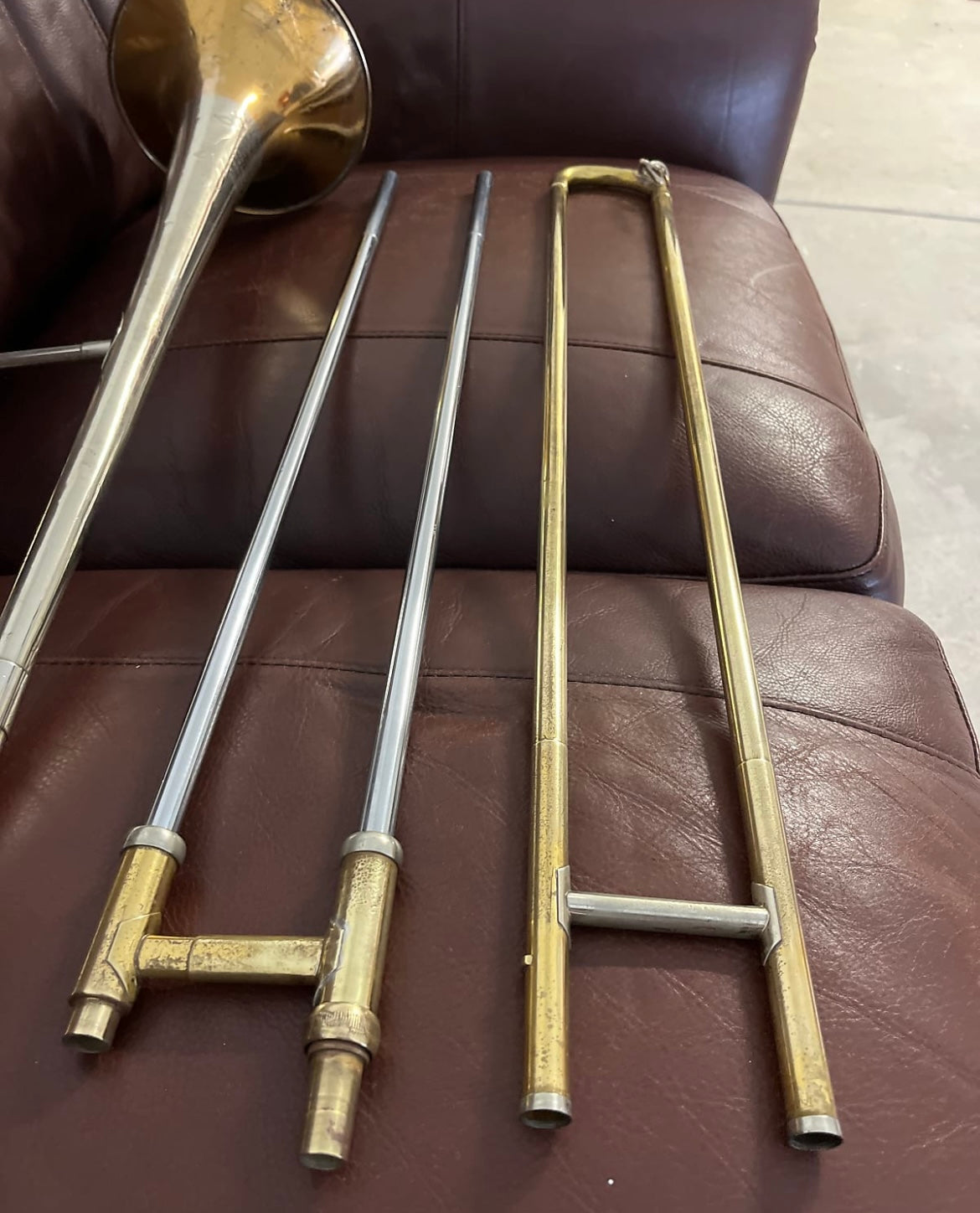Olds Special L-15 Bb (1962) Tenor Trombone SN 409198