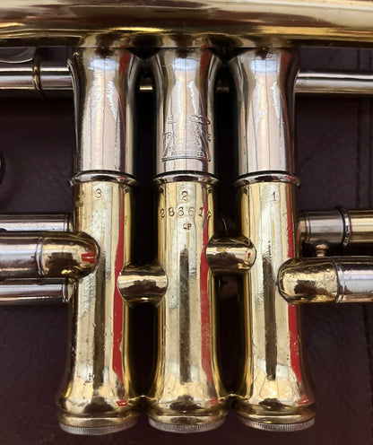 Buescher True Tone “The 400” (1938) Bb Trumpet SN 286617 (Model 225)(Professional)(rare)