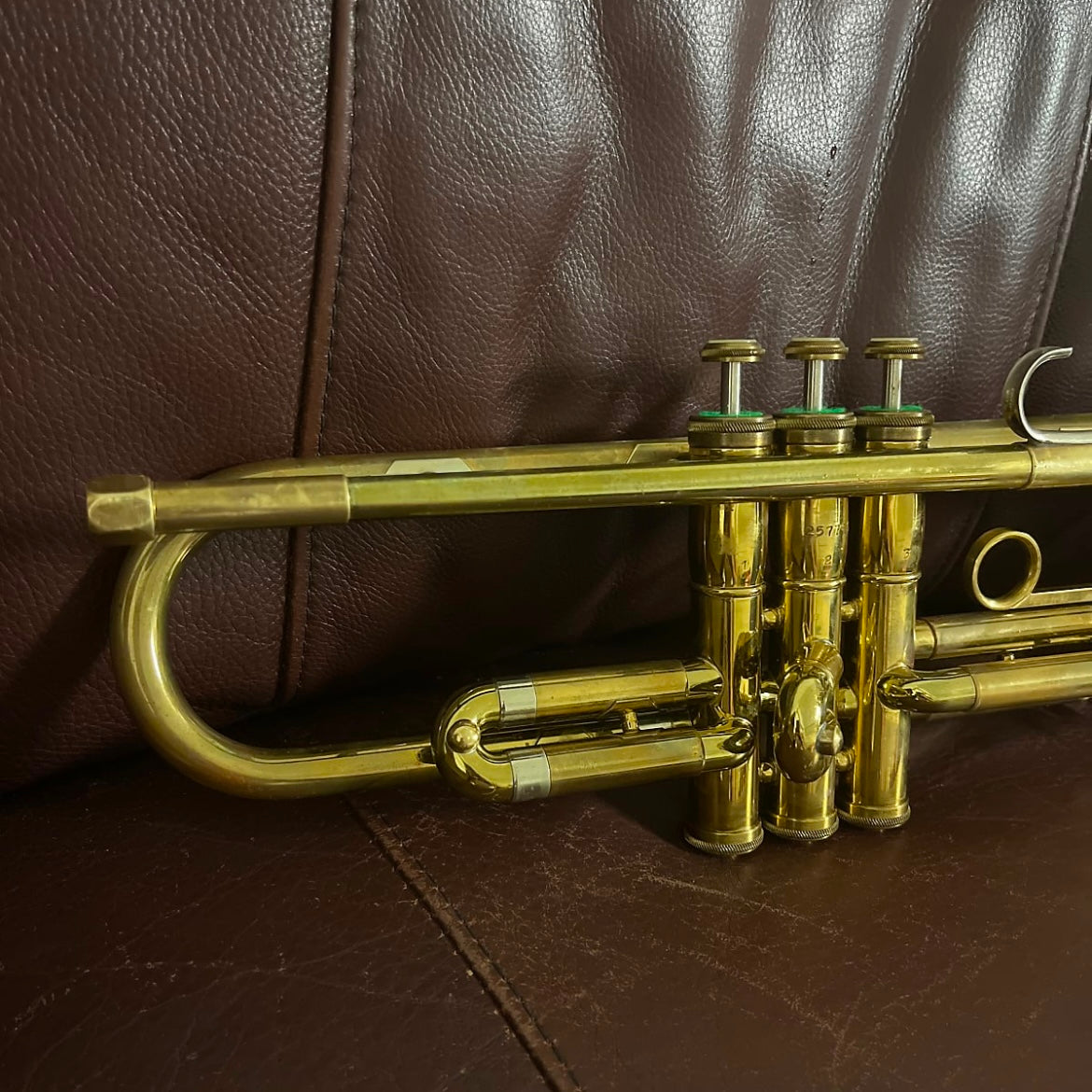 Olds Ambassador A-10 Bb (1958) Trumpet SN 257795 (double case)