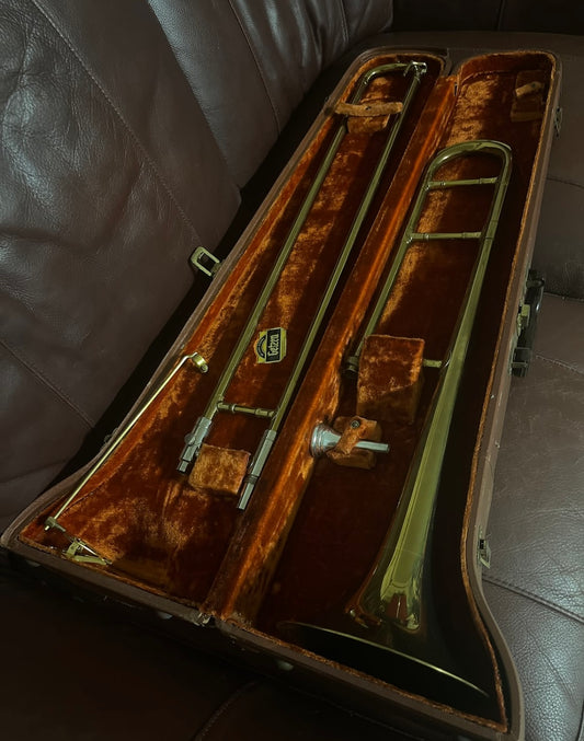 Getzen 50 Deluxe Bb Trombone (1953) SN 27733