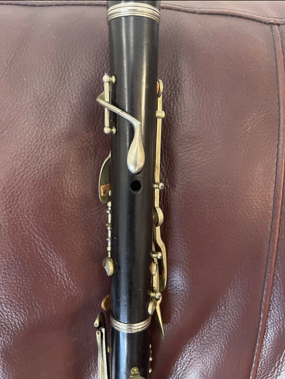 Henry Farny Et Cie Modele Superieur (Grenadilla wood) Bb Clarniet (new pads to be installed upon purchase) (Paris)