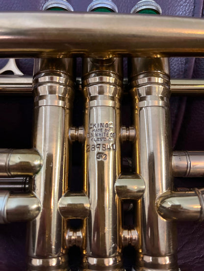 King Super 20 Bb Trumpet (1947) SN 289841 (S2 bore - .458)