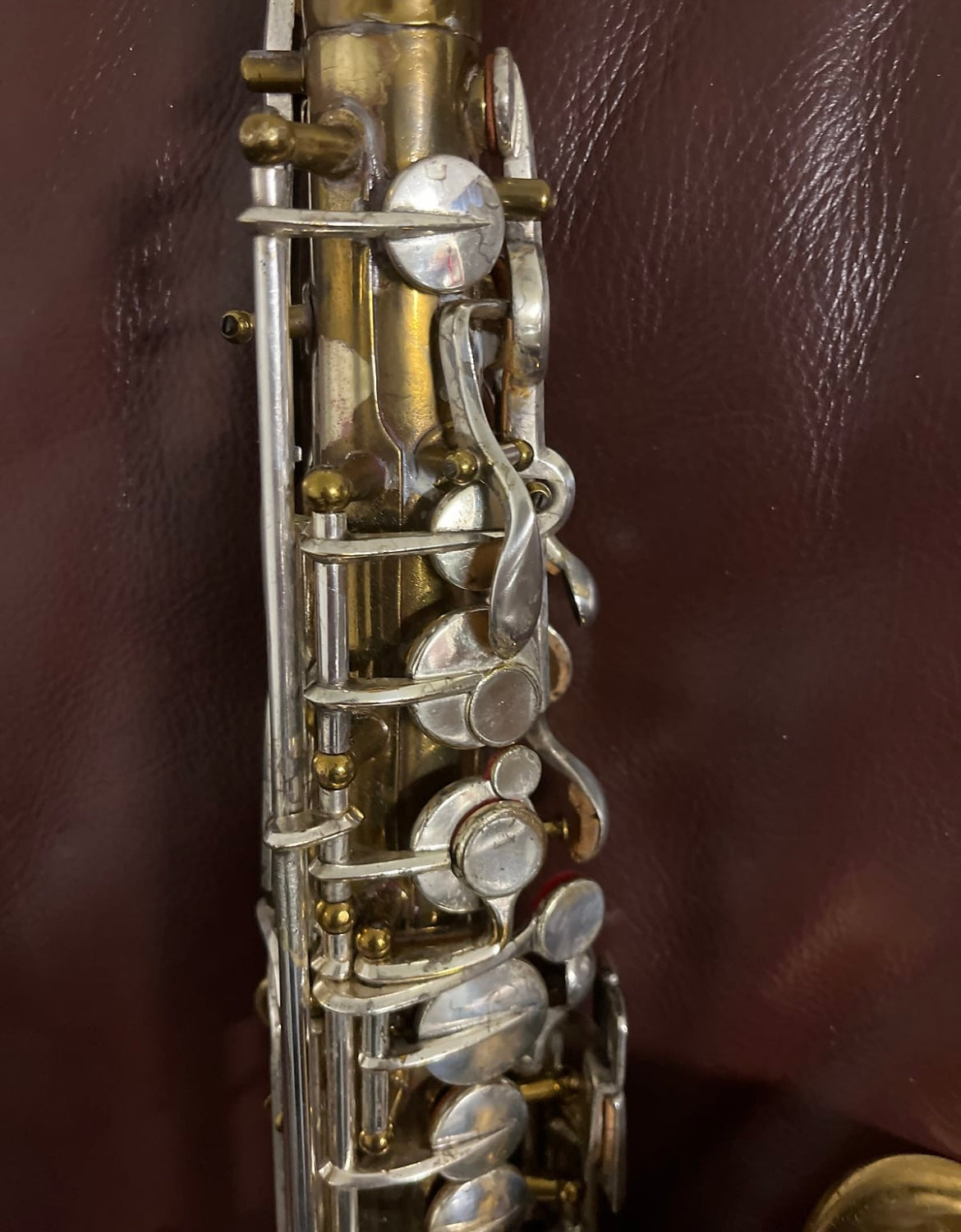 Buffet/Evette & Schaeffer Eb Alto Saxophone SN 13644 (Carl Fischer, New York) (Paris - France)