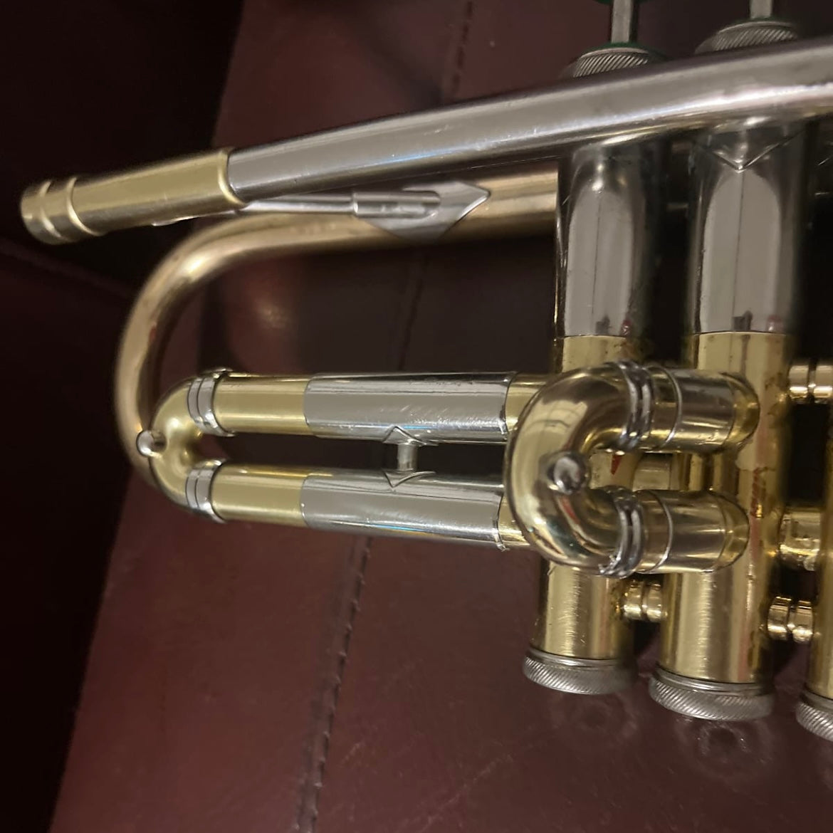 Holton 51LB Bb Trumpet (1954) SN 260346 (100% new clear lacquer)(professional)